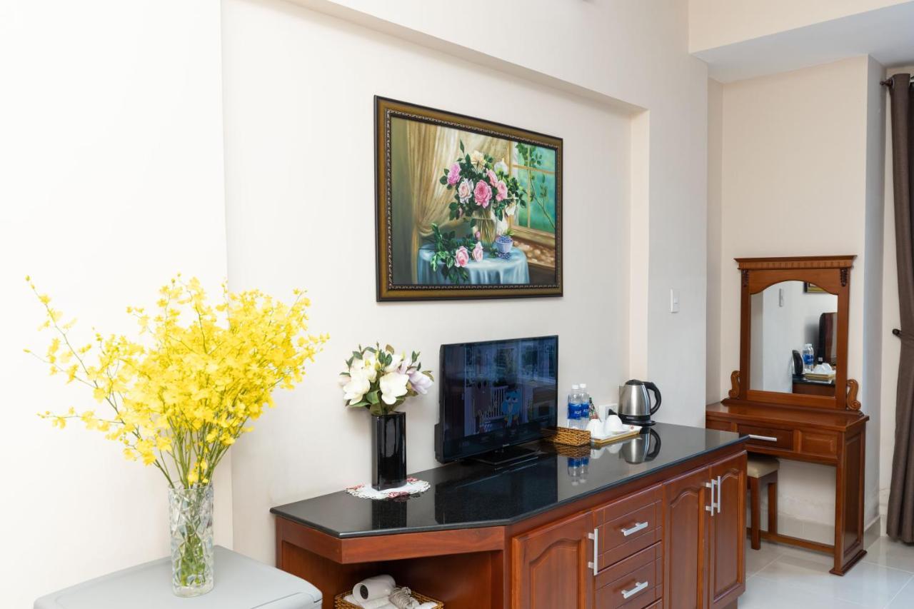 Queen Garden Hotel & Apartment Vung Tau Exterior foto