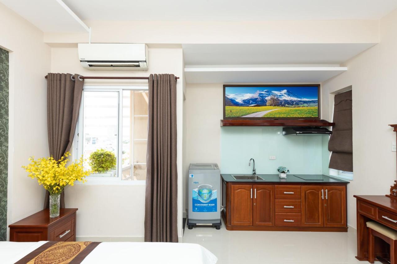 Queen Garden Hotel & Apartment Vung Tau Exterior foto