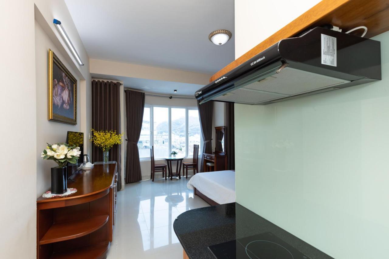 Queen Garden Hotel & Apartment Vung Tau Exterior foto