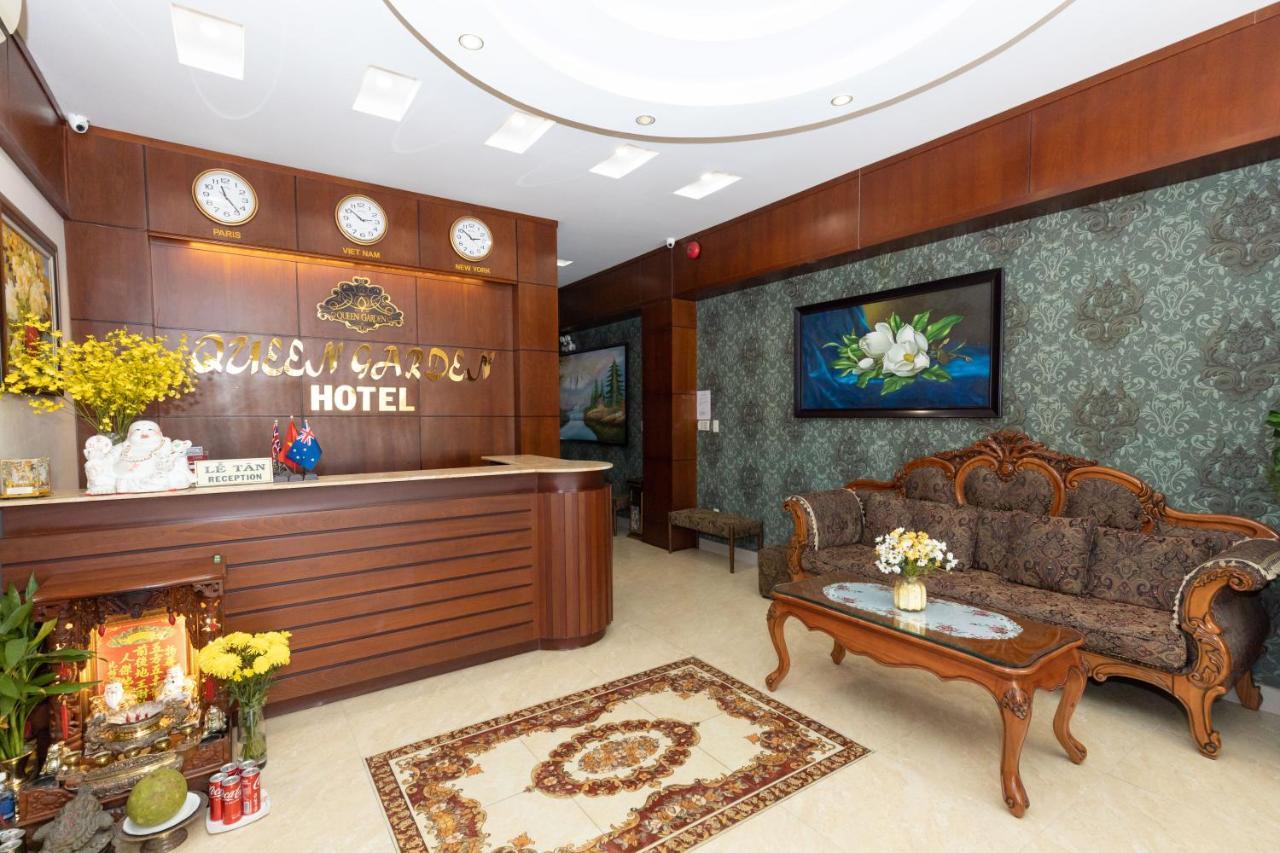 Queen Garden Hotel & Apartment Vung Tau Exterior foto