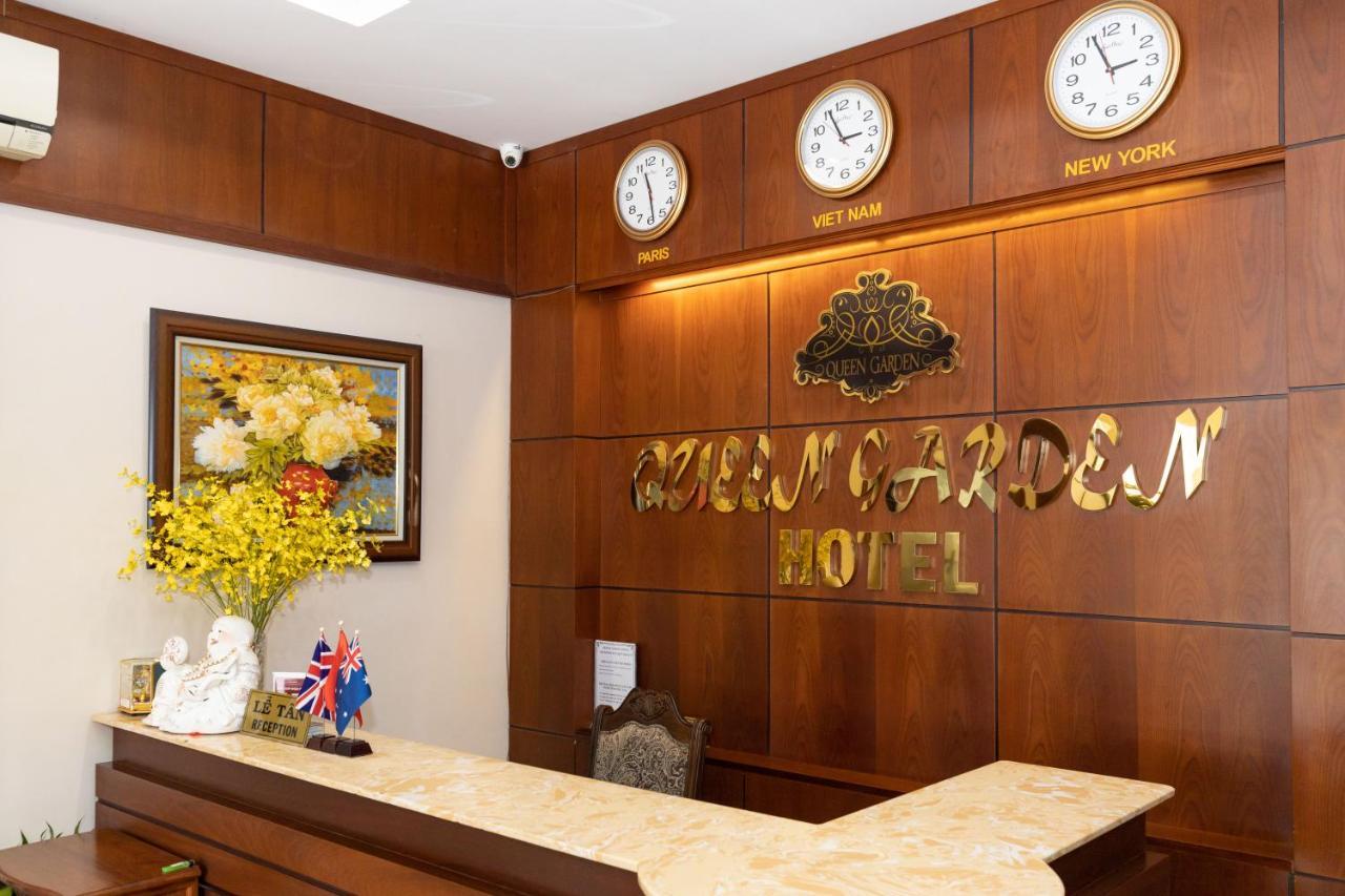 Queen Garden Hotel & Apartment Vung Tau Exterior foto