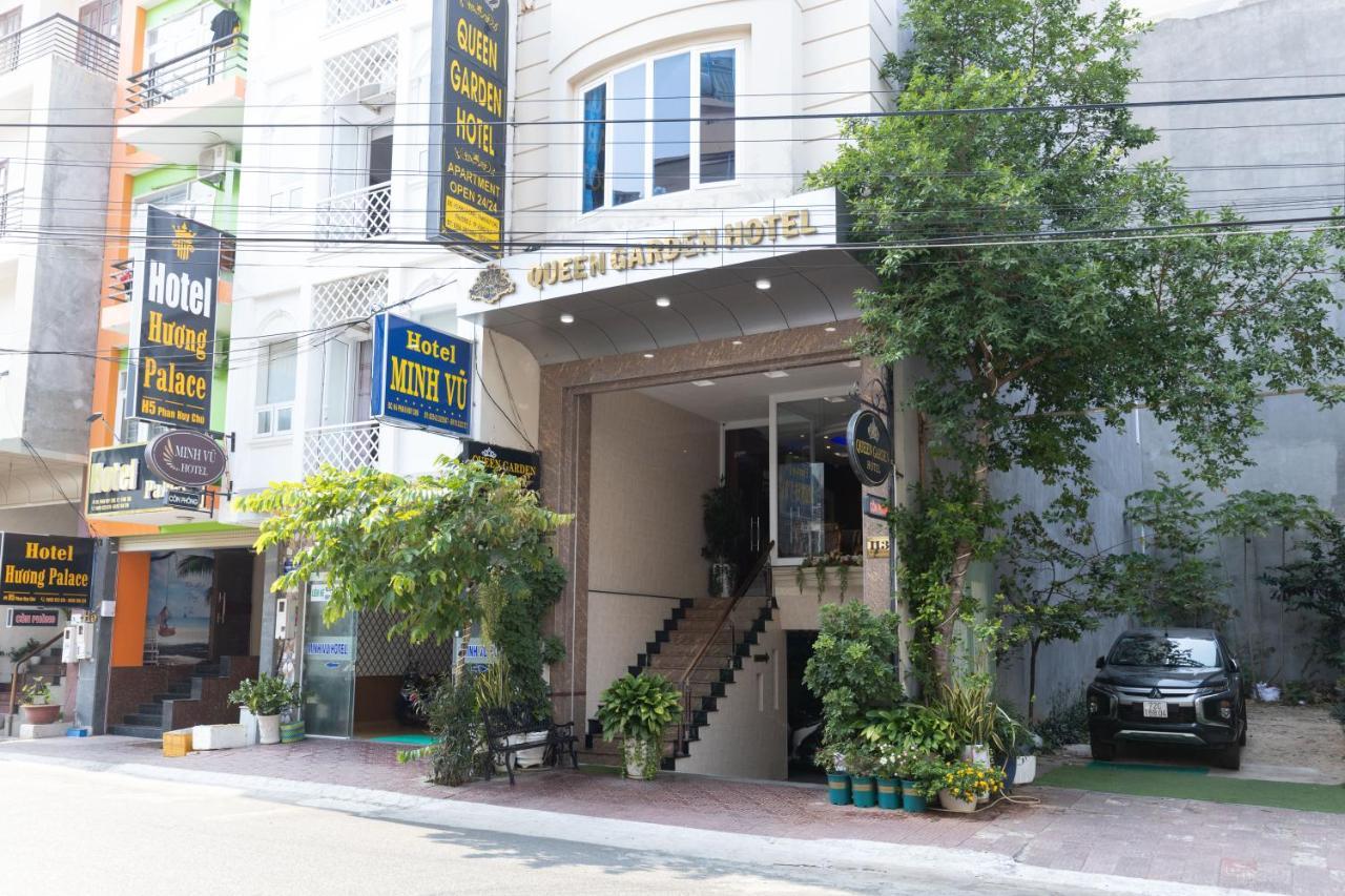 Queen Garden Hotel & Apartment Vung Tau Exterior foto