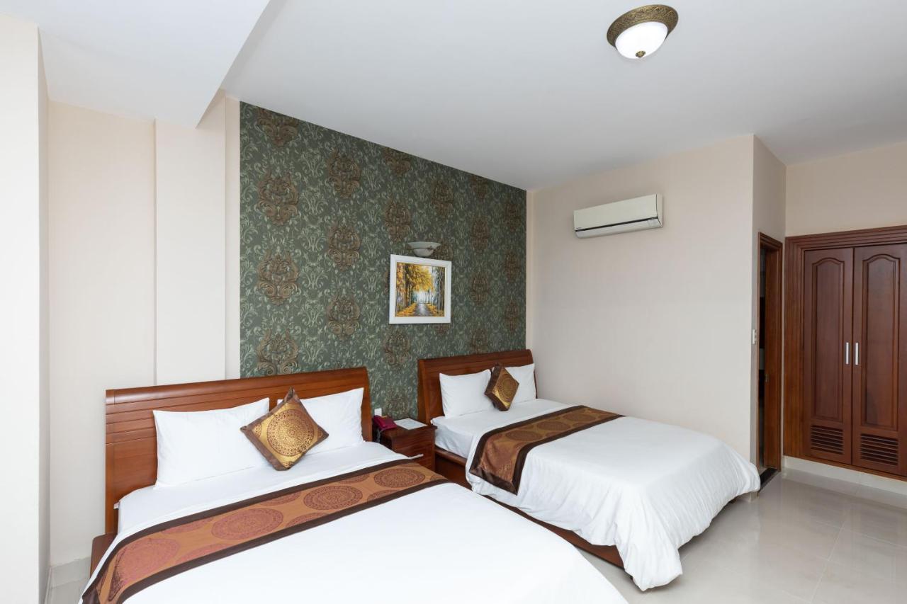 Queen Garden Hotel & Apartment Vung Tau Exterior foto