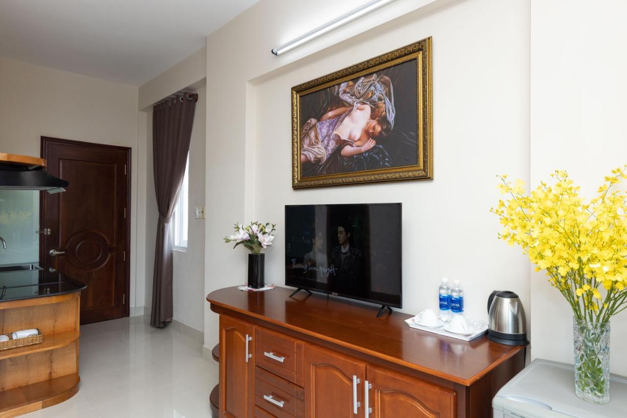 Queen Garden Hotel & Apartment Vung Tau Exterior foto