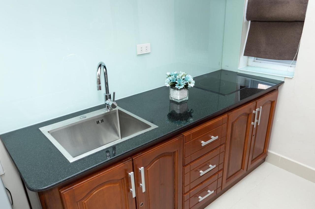 Queen Garden Hotel & Apartment Vung Tau Exterior foto