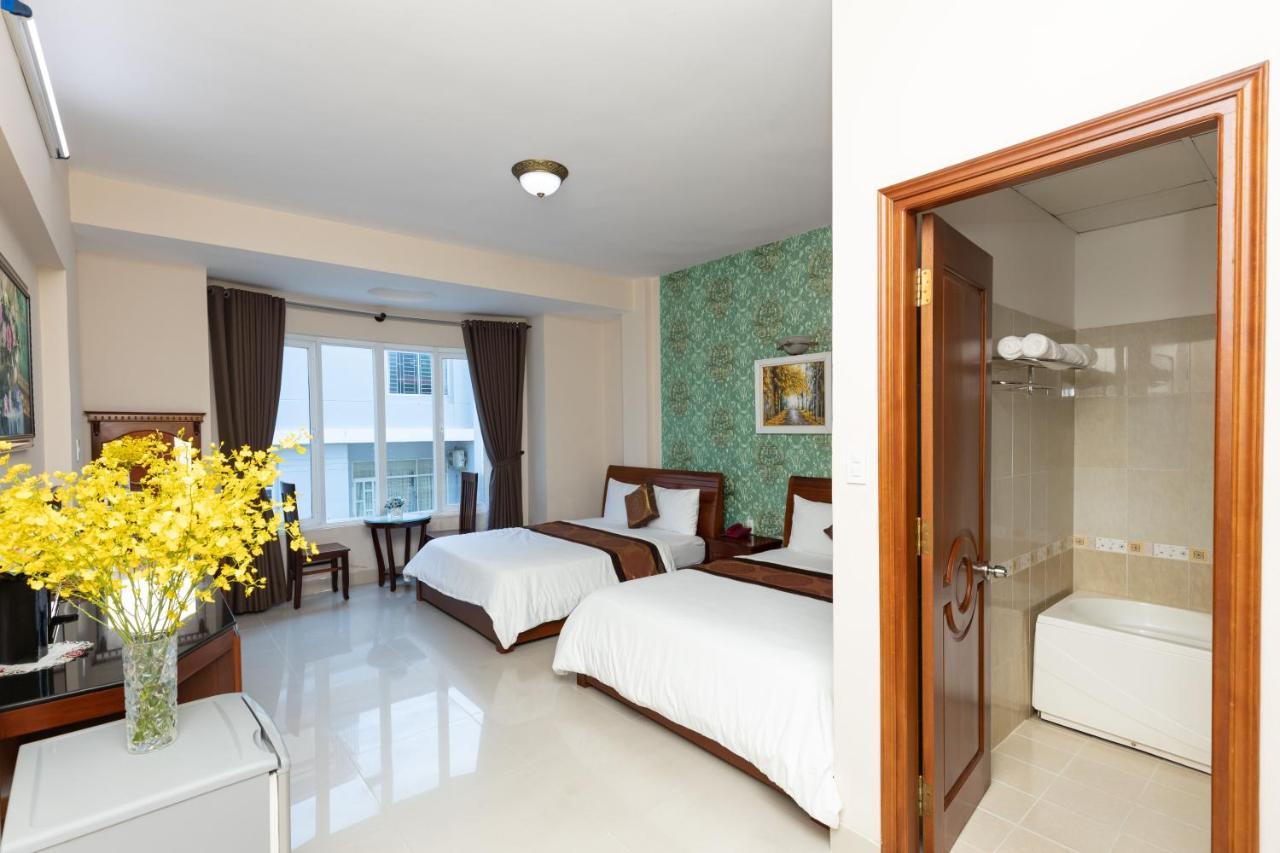 Queen Garden Hotel & Apartment Vung Tau Exterior foto