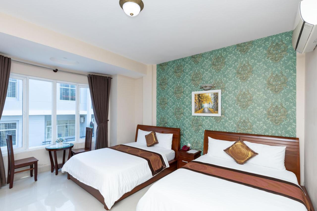 Queen Garden Hotel & Apartment Vung Tau Exterior foto
