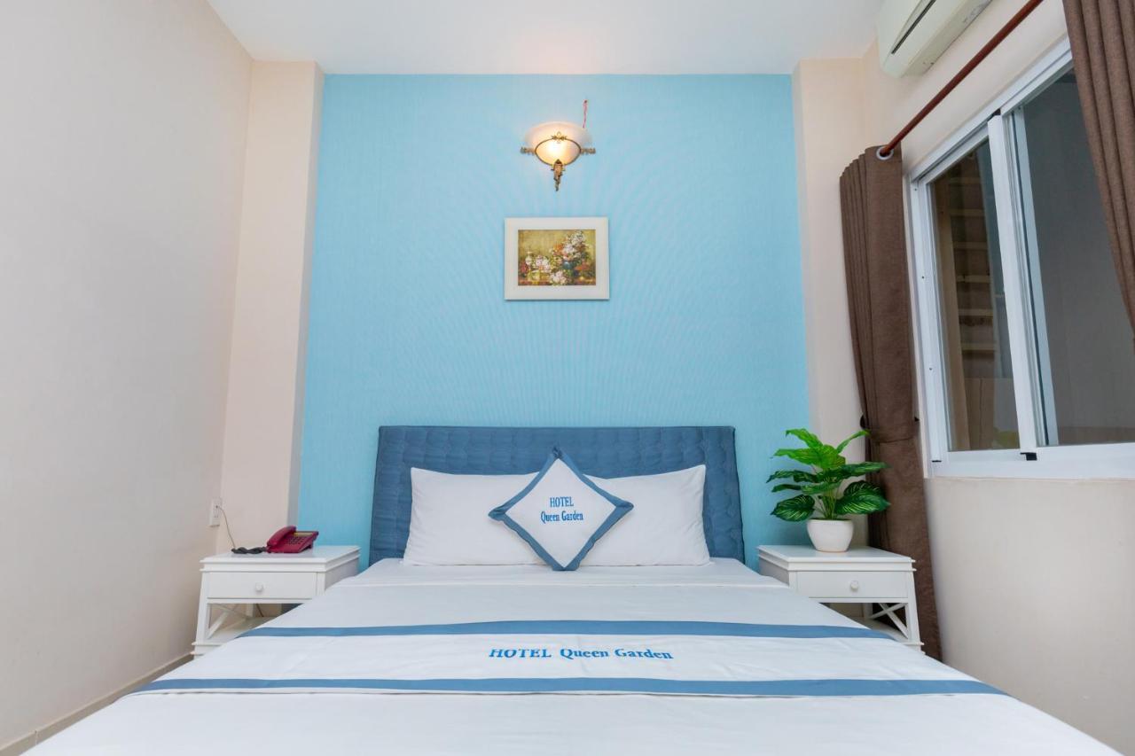 Queen Garden Hotel & Apartment Vung Tau Exterior foto