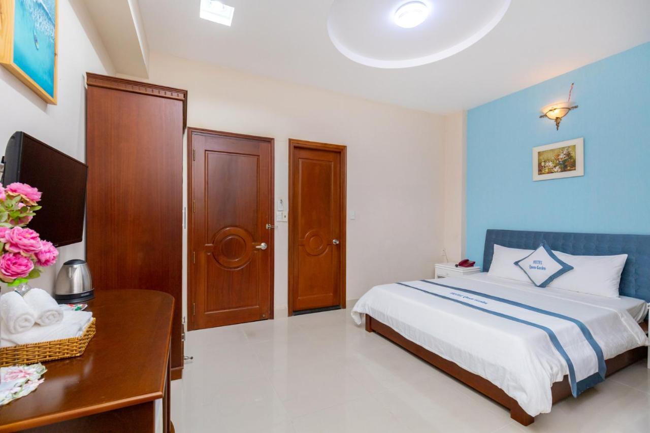 Queen Garden Hotel & Apartment Vung Tau Exterior foto