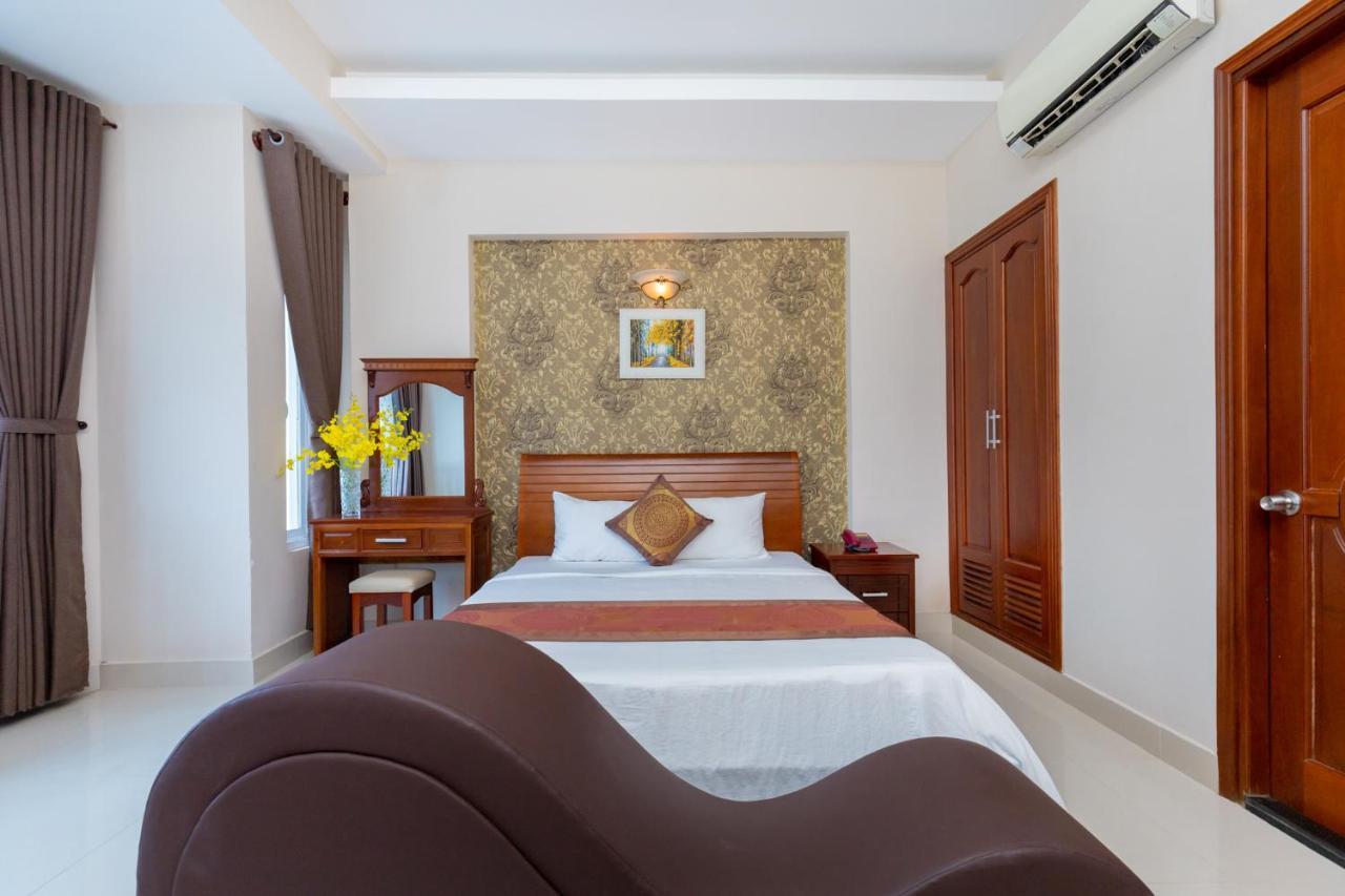 Queen Garden Hotel & Apartment Vung Tau Exterior foto