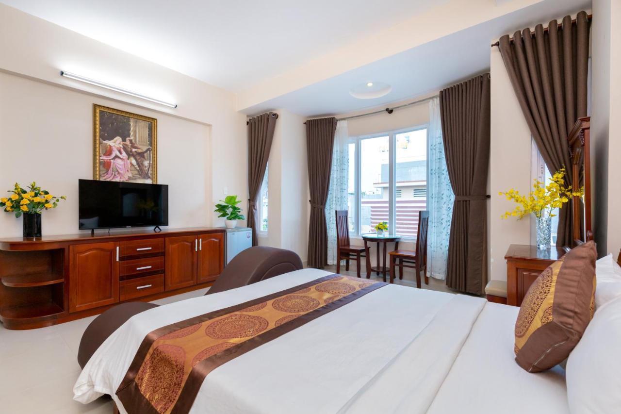 Queen Garden Hotel & Apartment Vung Tau Exterior foto