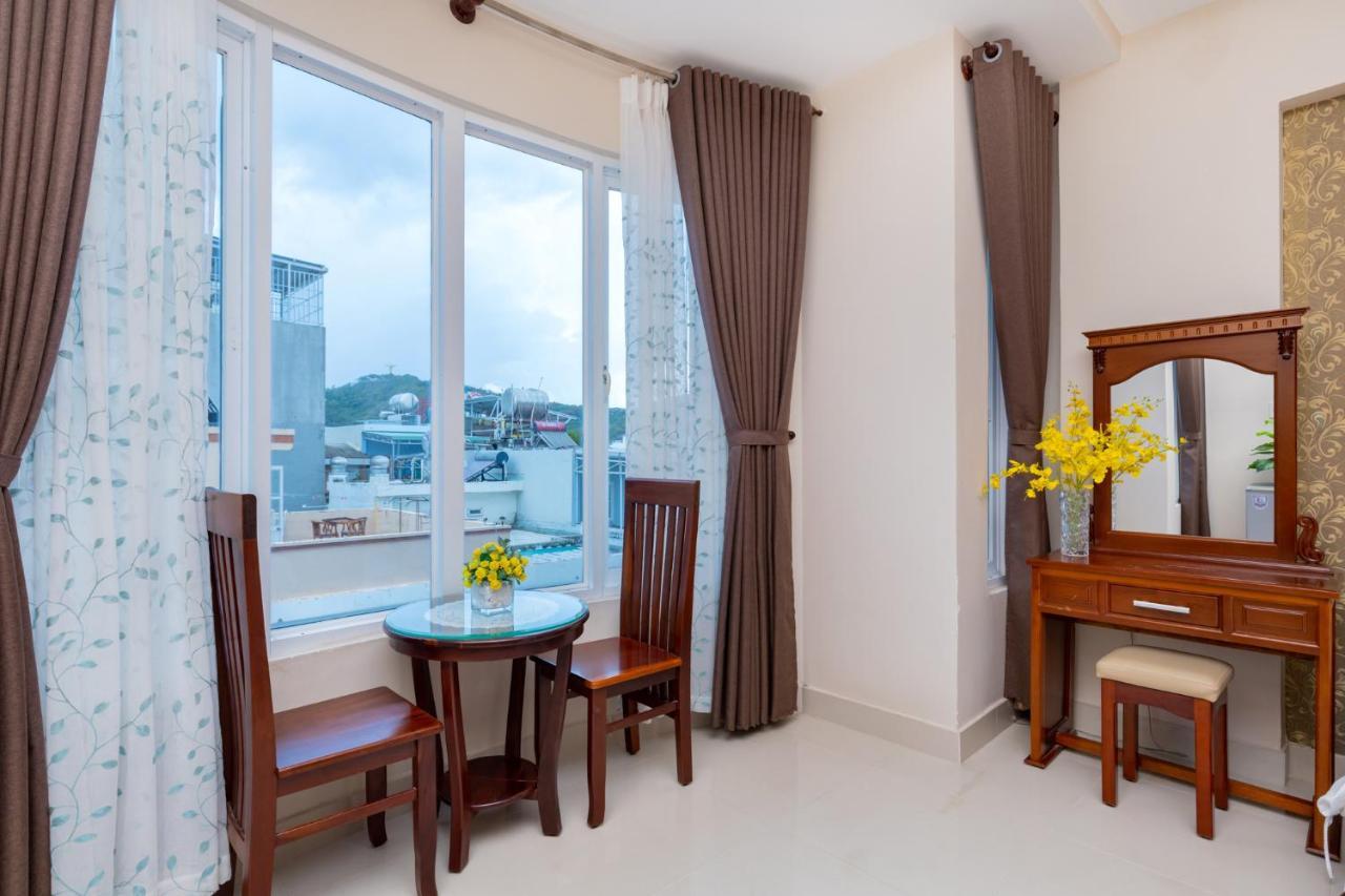 Queen Garden Hotel & Apartment Vung Tau Exterior foto