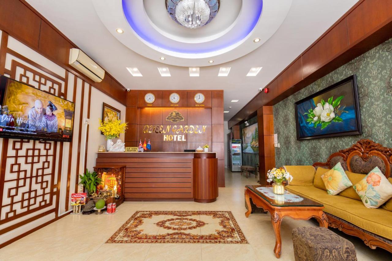 Queen Garden Hotel & Apartment Vung Tau Exterior foto