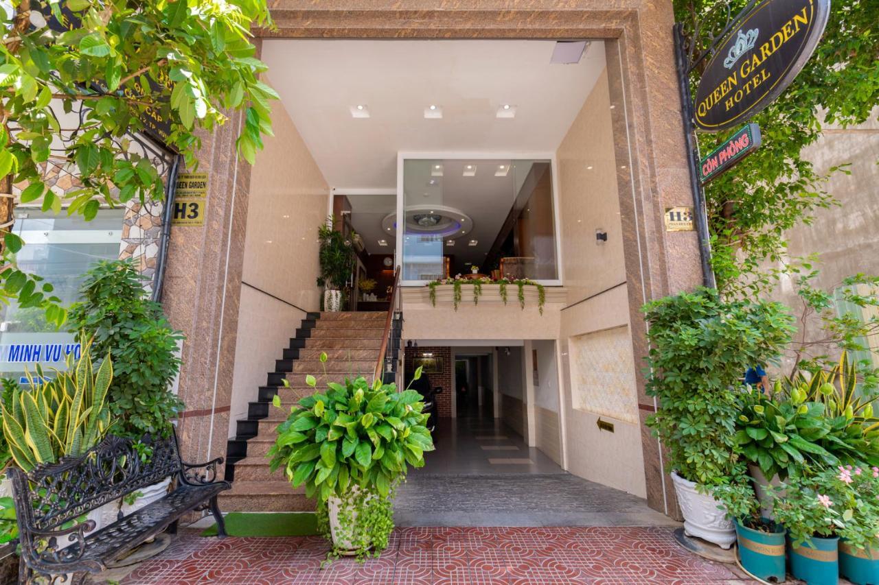 Queen Garden Hotel & Apartment Vung Tau Exterior foto