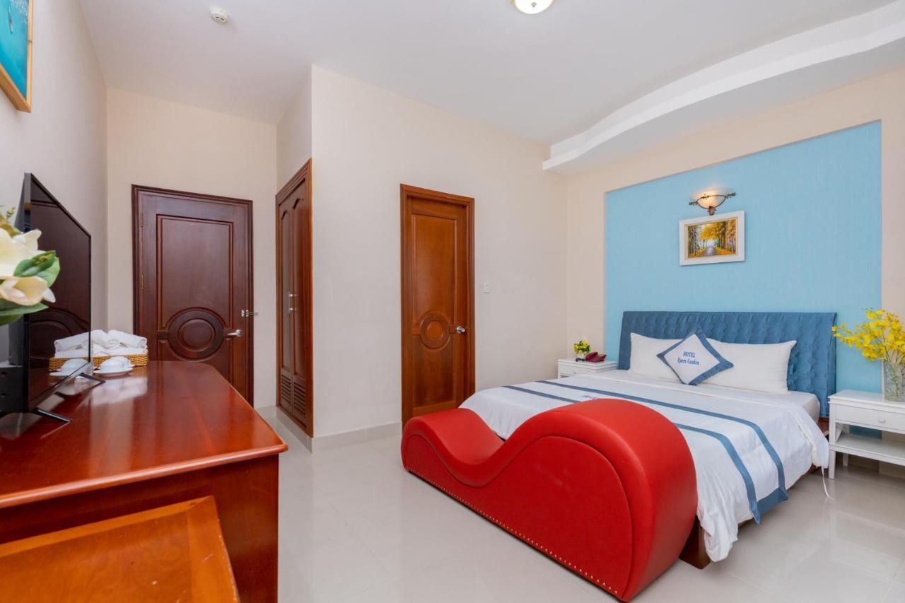 Queen Garden Hotel & Apartment Vung Tau Exterior foto