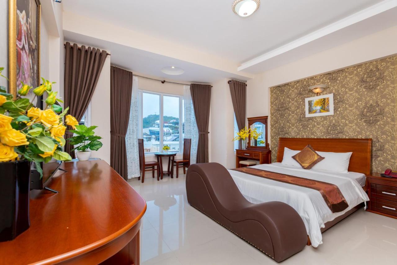 Queen Garden Hotel & Apartment Vung Tau Exterior foto