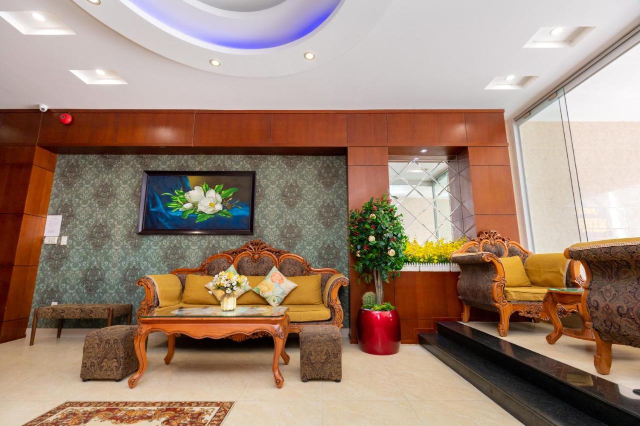 Queen Garden Hotel & Apartment Vung Tau Exterior foto