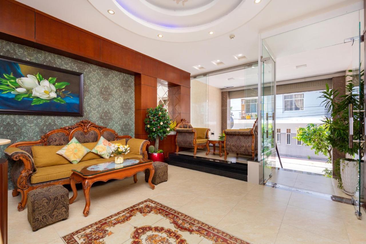 Queen Garden Hotel & Apartment Vung Tau Exterior foto