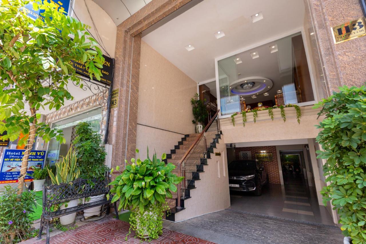 Queen Garden Hotel & Apartment Vung Tau Exterior foto