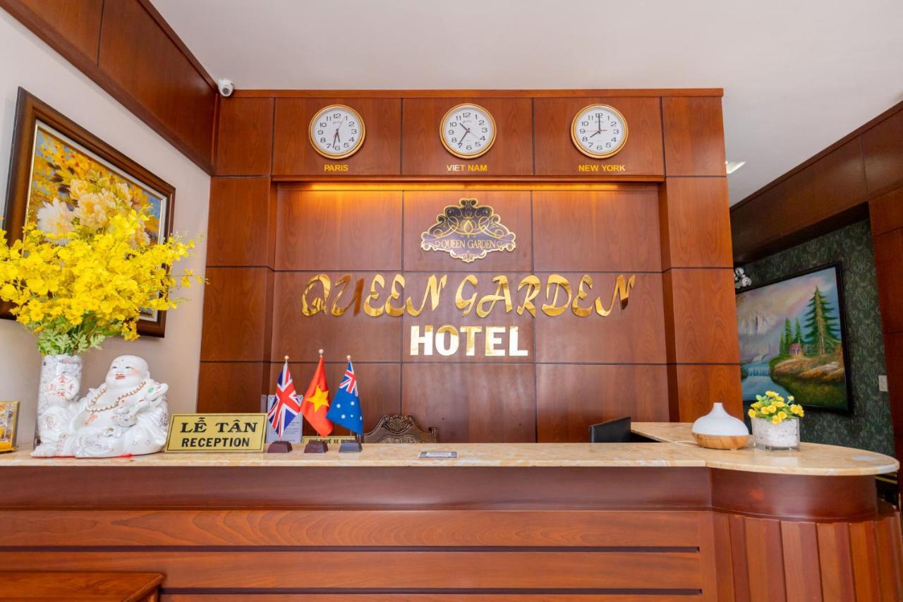 Queen Garden Hotel & Apartment Vung Tau Exterior foto