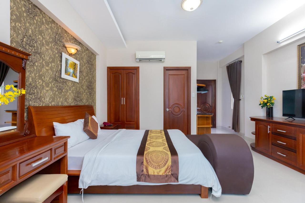 Queen Garden Hotel & Apartment Vung Tau Exterior foto