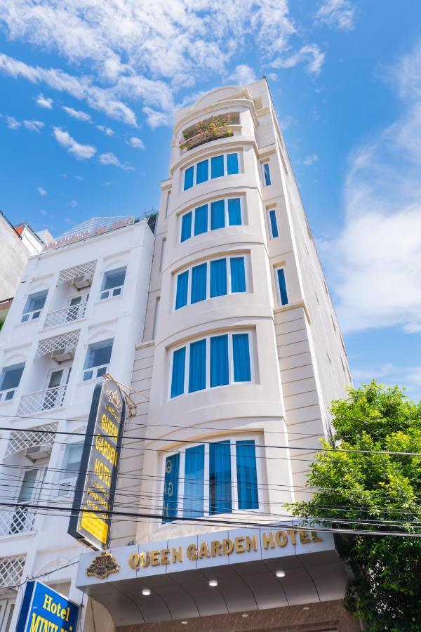 Queen Garden Hotel & Apartment Vung Tau Exterior foto