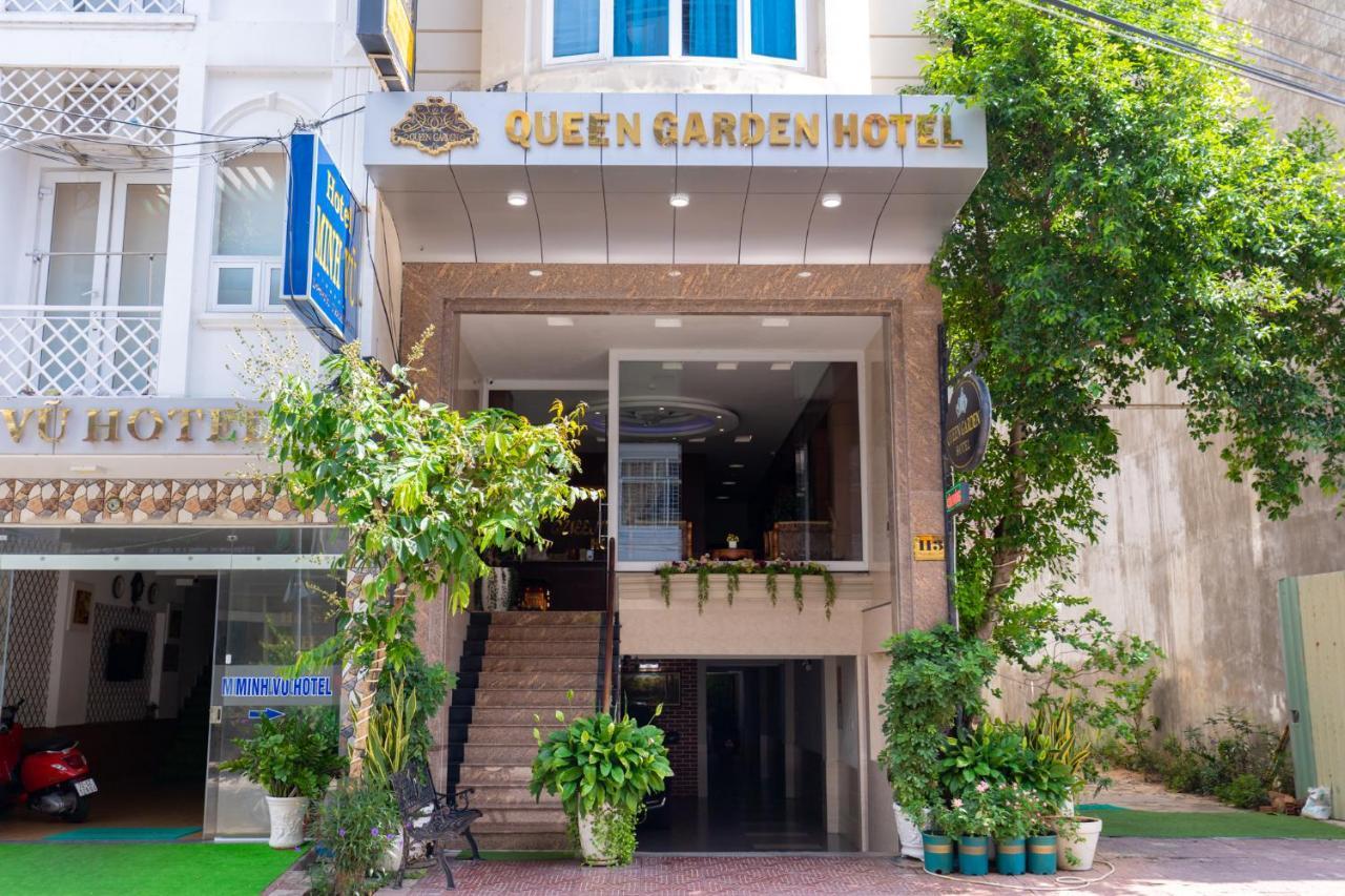 Queen Garden Hotel & Apartment Vung Tau Exterior foto
