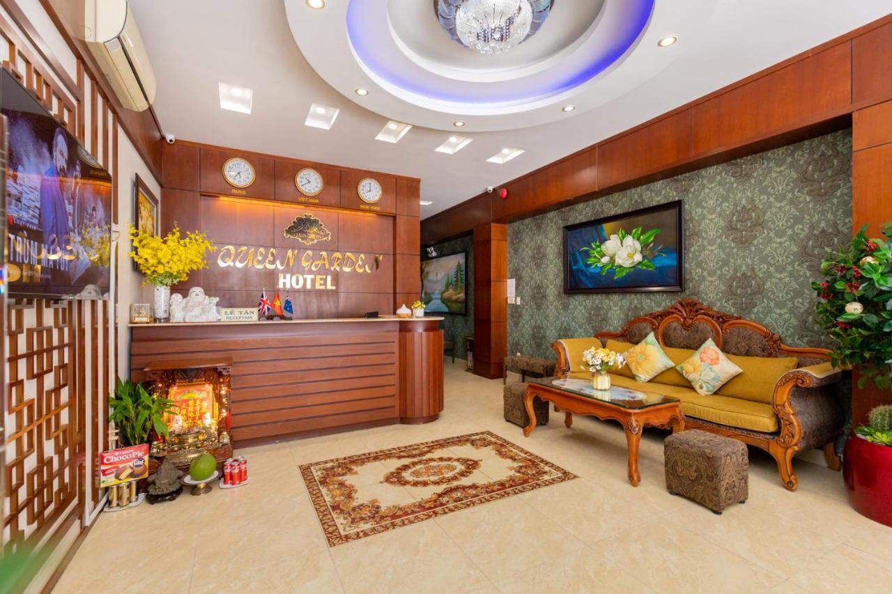 Queen Garden Hotel & Apartment Vung Tau Exterior foto