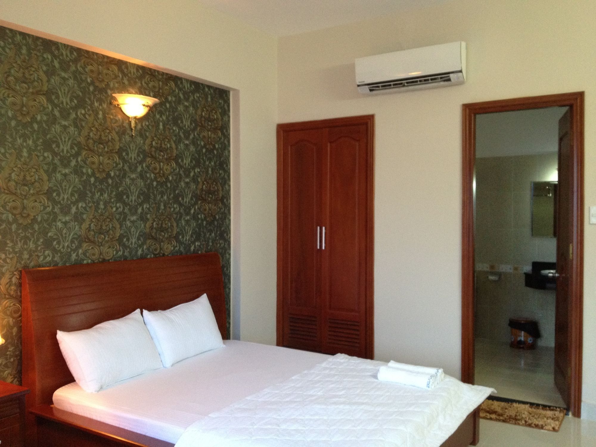 Queen Garden Hotel & Apartment Vung Tau Exterior foto