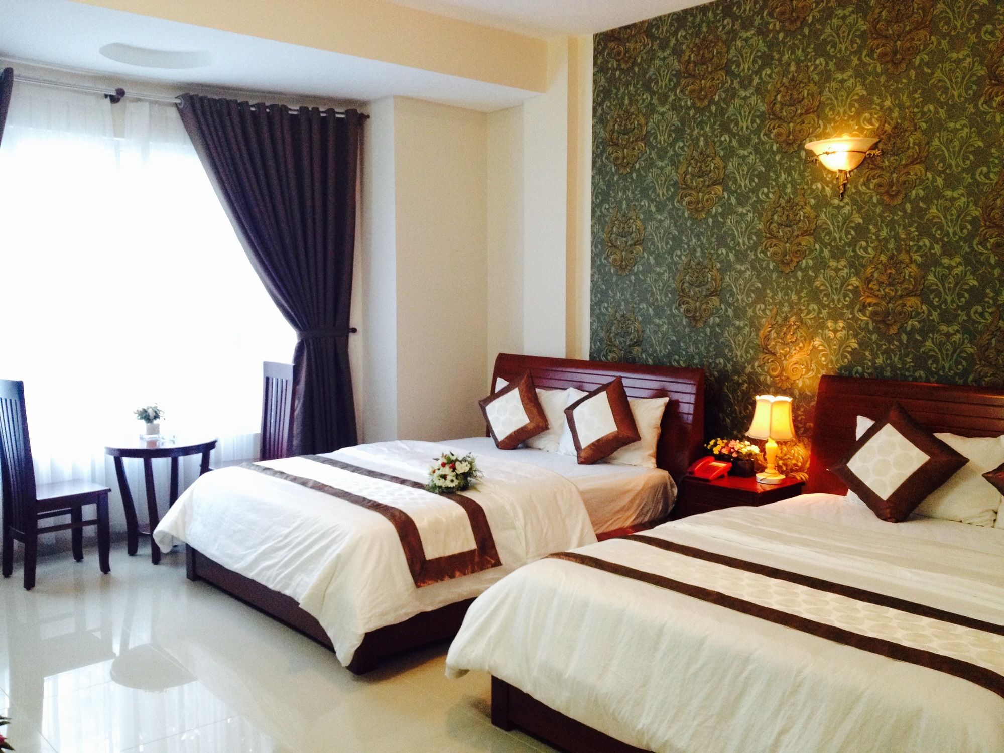 Queen Garden Hotel & Apartment Vung Tau Exterior foto