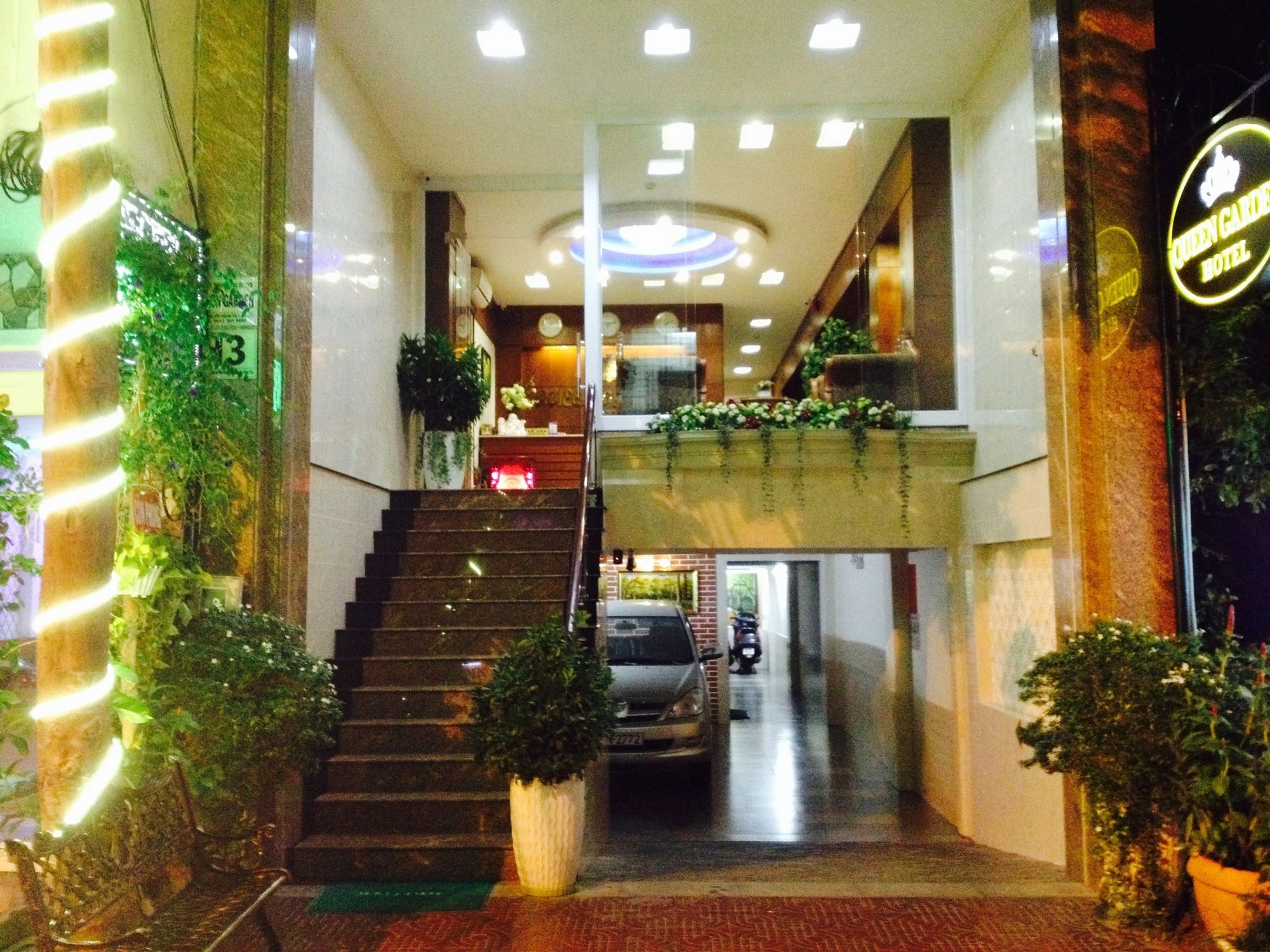 Queen Garden Hotel & Apartment Vung Tau Exterior foto